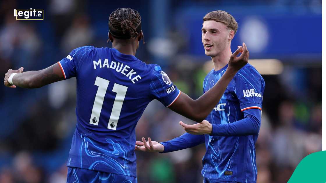 Cole Palmer, Noni Madueke, Chelsea, Liverpool, English football, English football player