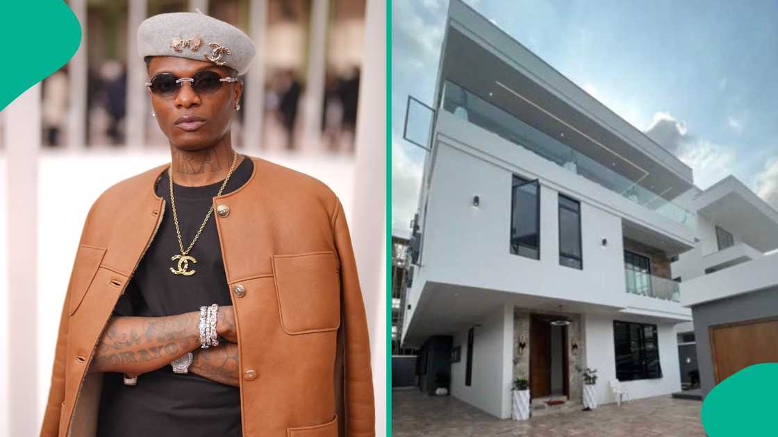 Wizkid buys 2 mansions for N2.4bn