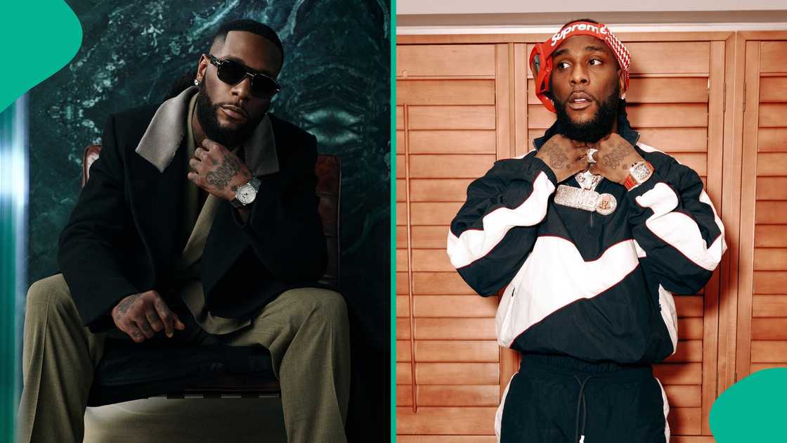 Burna Boy rocks classy outfits Burna Boy rocks classy outfits