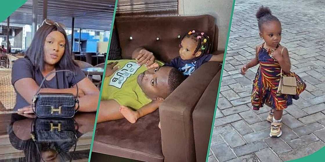 Nigerian dad and daughter make mum jealous