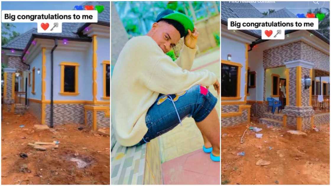 Building house with step tiles/House ownership in Nigeria. Building house with step tiles/House ownership in Nigeria.