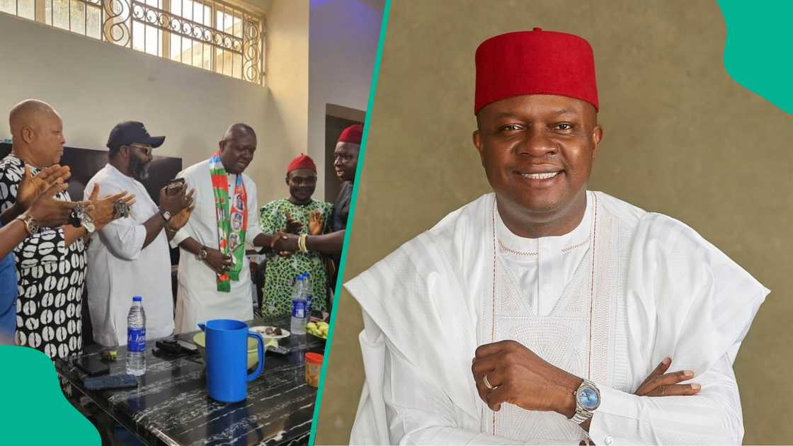 Valentine Ozigbo wants to be Anambra governor Valentine Ozigbo wants to be Anambra governor