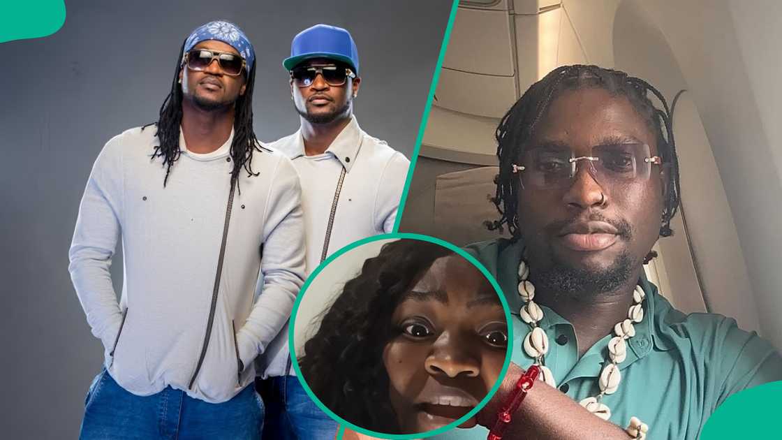 Peter Okoye's fan sdhares reason singer reached out to VDM amid Okoye's family feud Peter Okoye's fan sdhares reason singer reached out to VDM amid Okoye's family feud