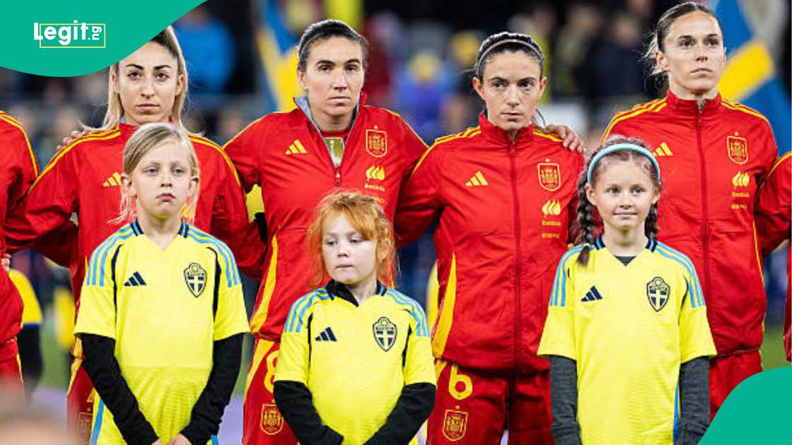 Spain, Edna Imade, Nigeria, Super Falcons Spain, Edna Imade, Nigeria, Super Falcons