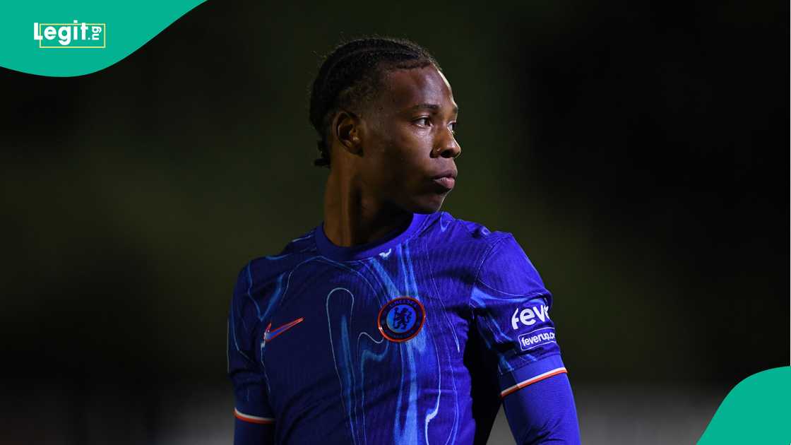 Ishe Samuels-Smith, Chelsea, Strasbourg, Premier League, Ligue 1, Nigerian football player Ishe Samuels-Smith, Chelsea, Strasbourg, Premier League, Ligue 1, Nigerian football player
