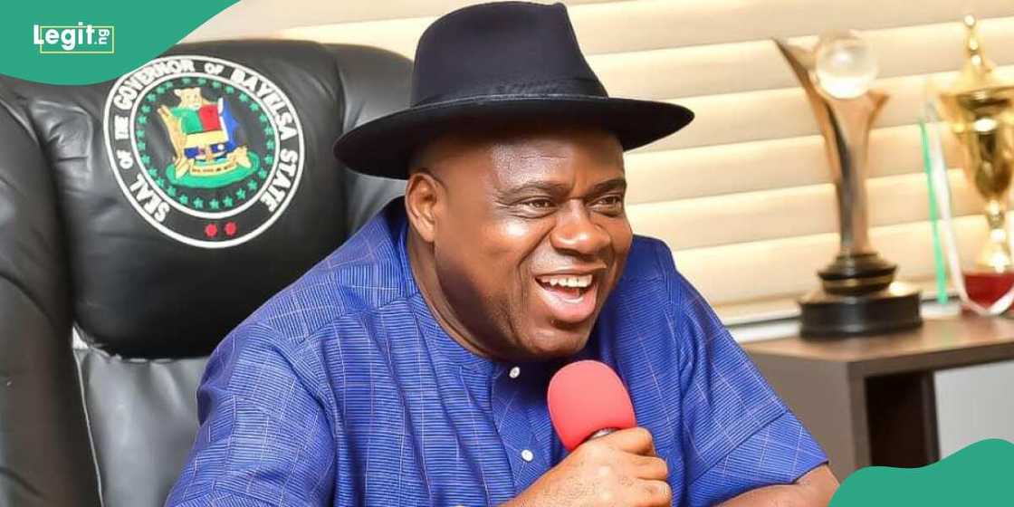 An rantsar da Diri a matsayin gwamnan Bayelsa a wa’adi na biyu.