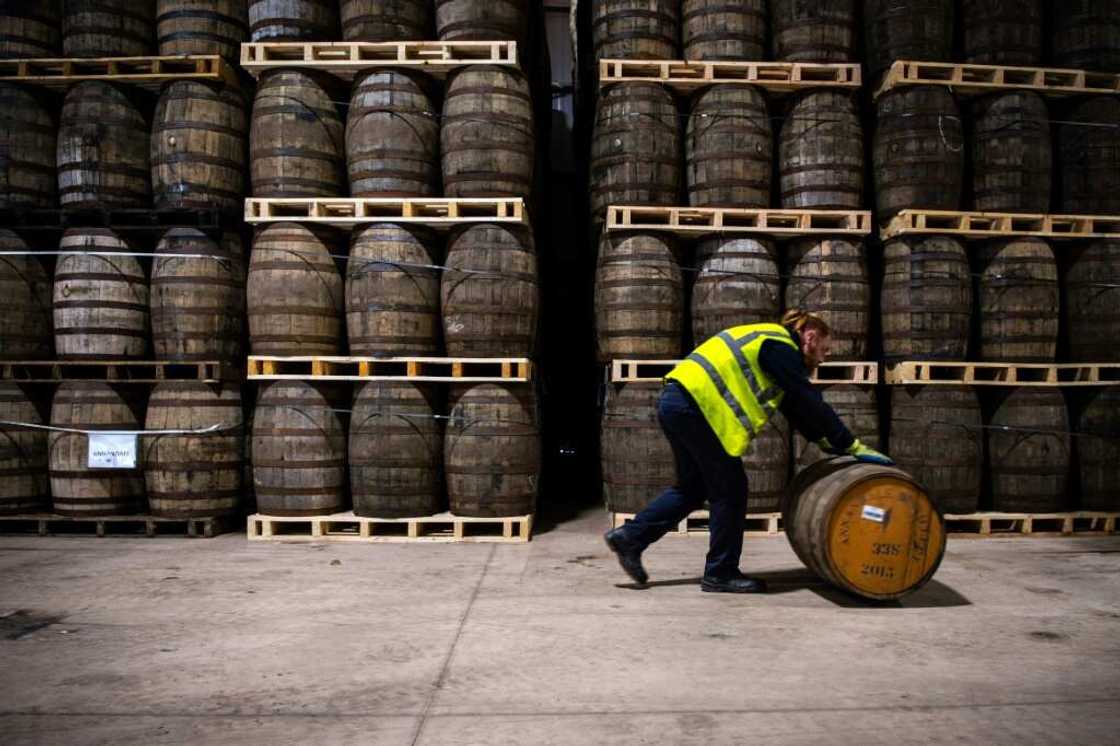 Whisky is an important part of the Scottish economy Whisky is an important part of the Scottish economy