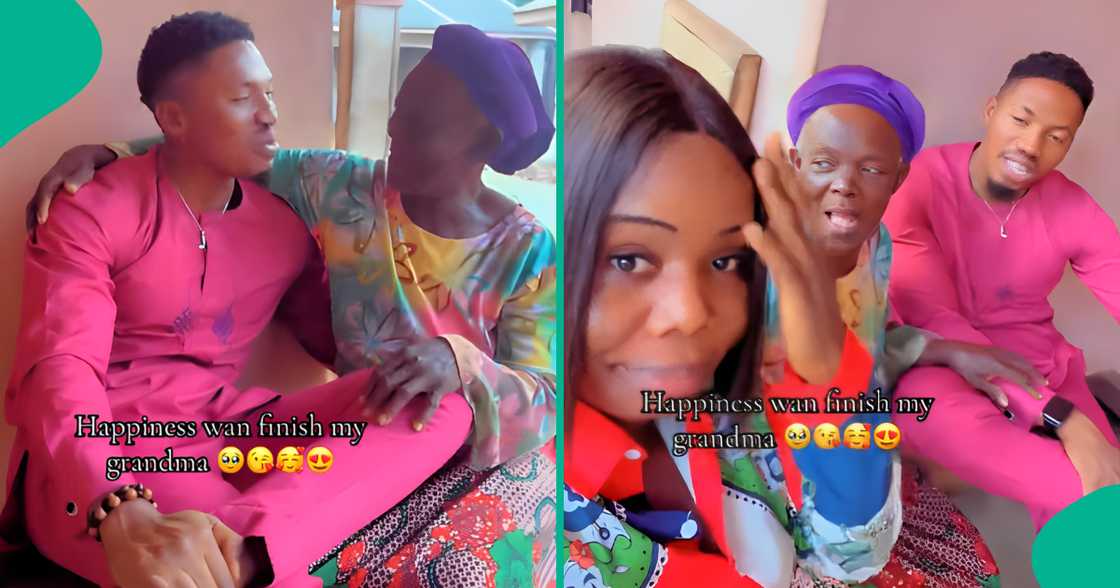 Grandma overjoyed as her granddaughter finally comes home with man, video trends Grandma overjoyed as her granddaughter finally comes home with man, video trends
