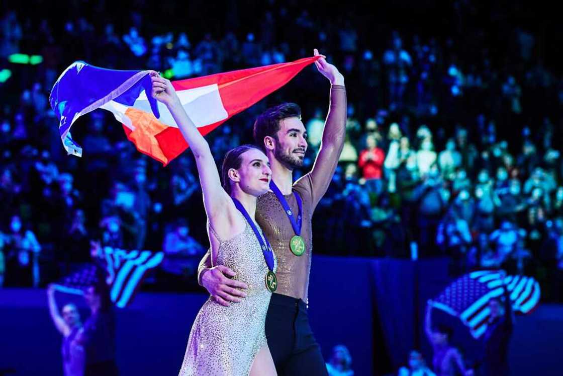 Guillaume Cizeron et Gabriella Papadakis