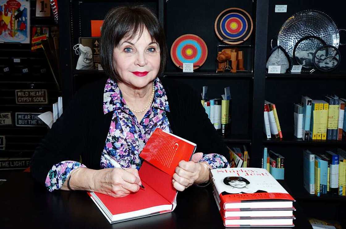 Actress Cindy Williams at Book Soup in West Hollywood, California Actress Cindy Williams at Book Soup in West Hollywood, California