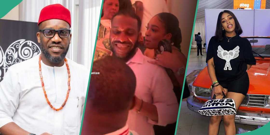 Clips of Jay Jay Okocha and his daughter Daniella at a party trend Clips of Jay Jay Okocha and his daughter Daniella at a party trend