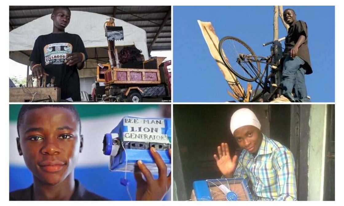 African Children, Inventions African Children, Inventions