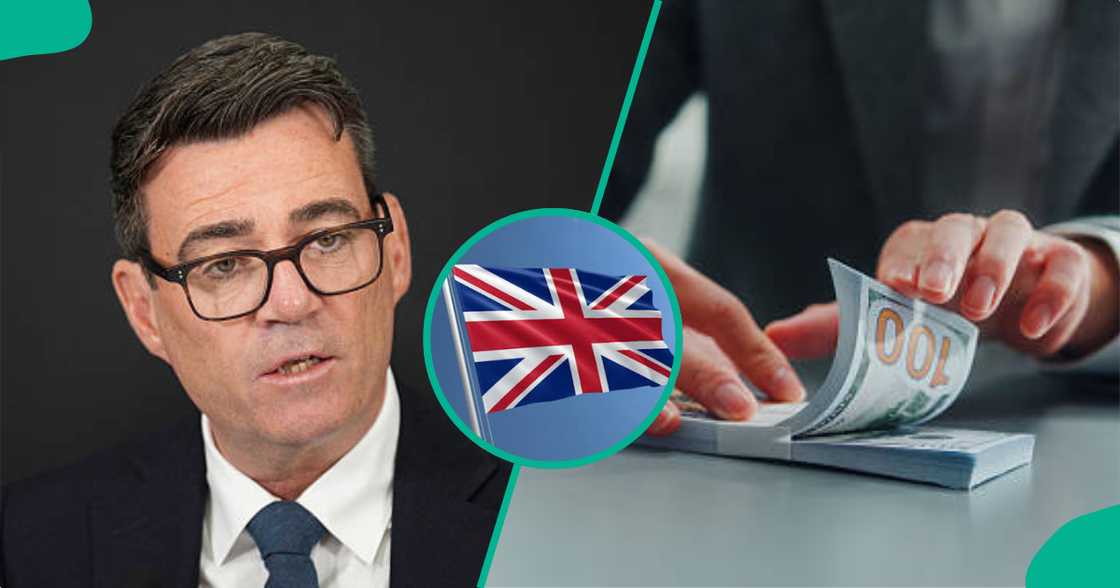 UK government speaks on jobseeker's Allowance.