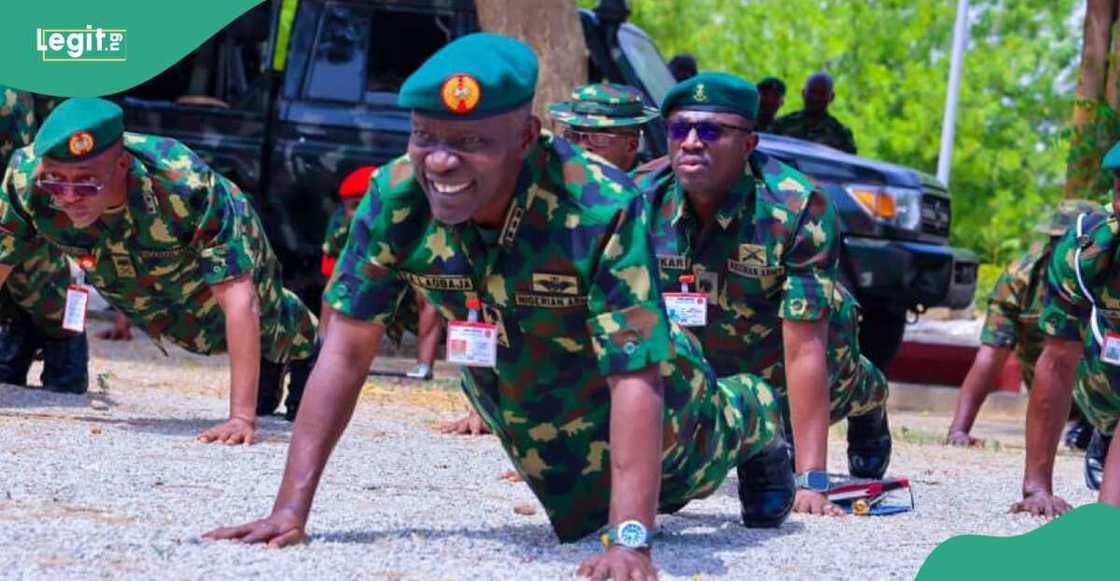 Rundunar sojin Najeriya za ta mallakawa sojojin da suka yi ritaya muhalli Rundunar sojin Najeriya za ta mallakawa sojojin da suka yi ritaya muhalli