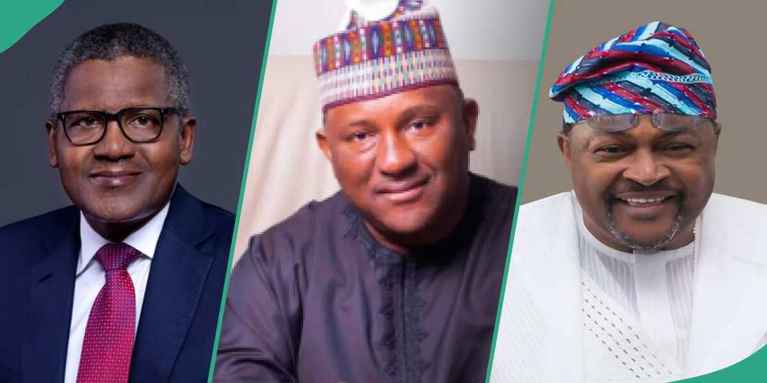 Dangote, Rabiu, Adenuga Defy Naira Fall, Other Economic Crises, as Wealth Hit New Record in 2024 Dangote, Rabiu, Adenuga Defy Naira Fall, Other Economic Crises, as Wealth Hit New Record in 2024
