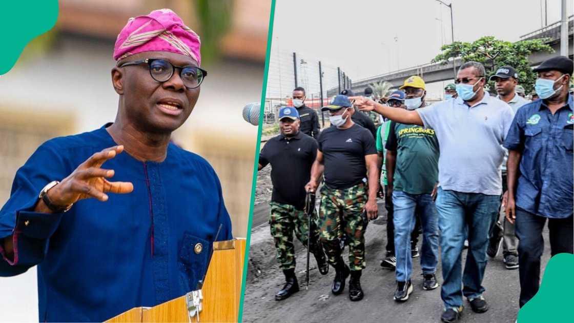 Lagos governor Babajide Sanwo-Olu issues a 48-hour ultimatum to traders and mechanics at the Marine Beach area amid efforts to clean up the state. Lagos governor Babajide Sanwo-Olu issues a 48-hour ultimatum to traders and mechanics at the Marine Beach area amid efforts to clean up the state.