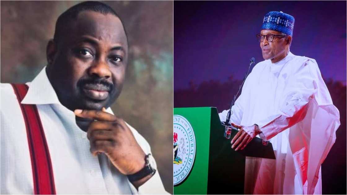 Muhammadu Buhari/Dele Momodu/APC/PDP/2023 election/Atiku Abubakar