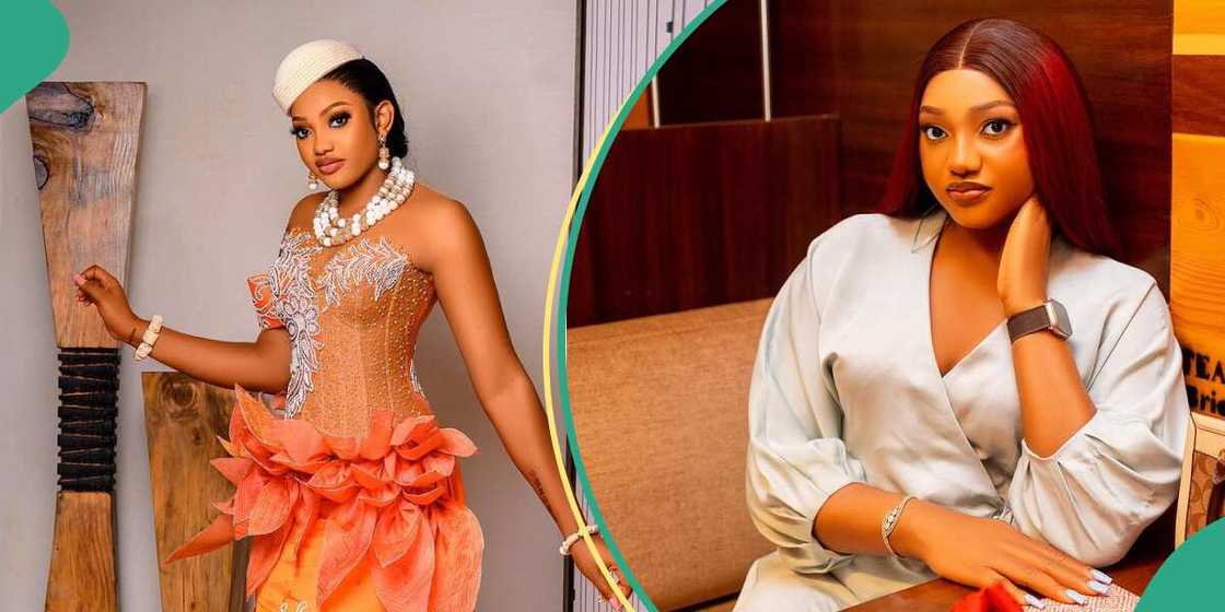 BBNaija Chomzy sparks dating rumour after being spotted in maternity wear.