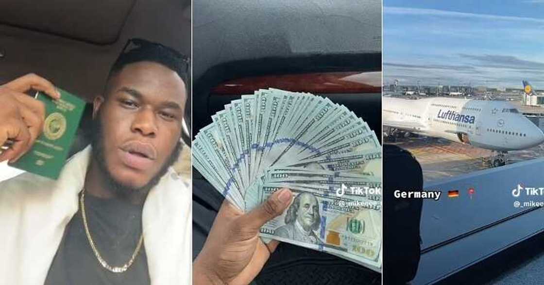 Nigerian man relocates to Germany Nigerian man relocates to Germany