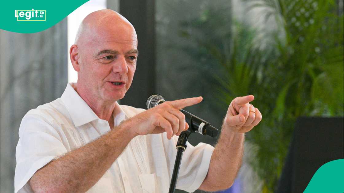 Gianni Infantino, FIFA, Barranquilla, Colombia, 2026 World Cup.