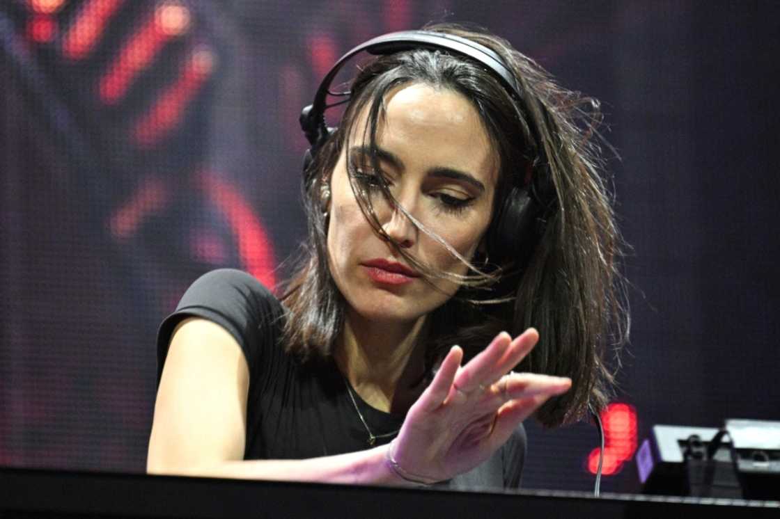 Belgian DJ artist Amelie Lens performs at Tomorrowland in Shanghai Belgian DJ artist Amelie Lens performs at Tomorrowland in Shanghai