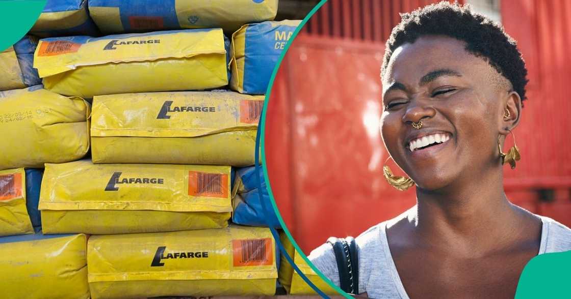 Lafarge launched new cement product