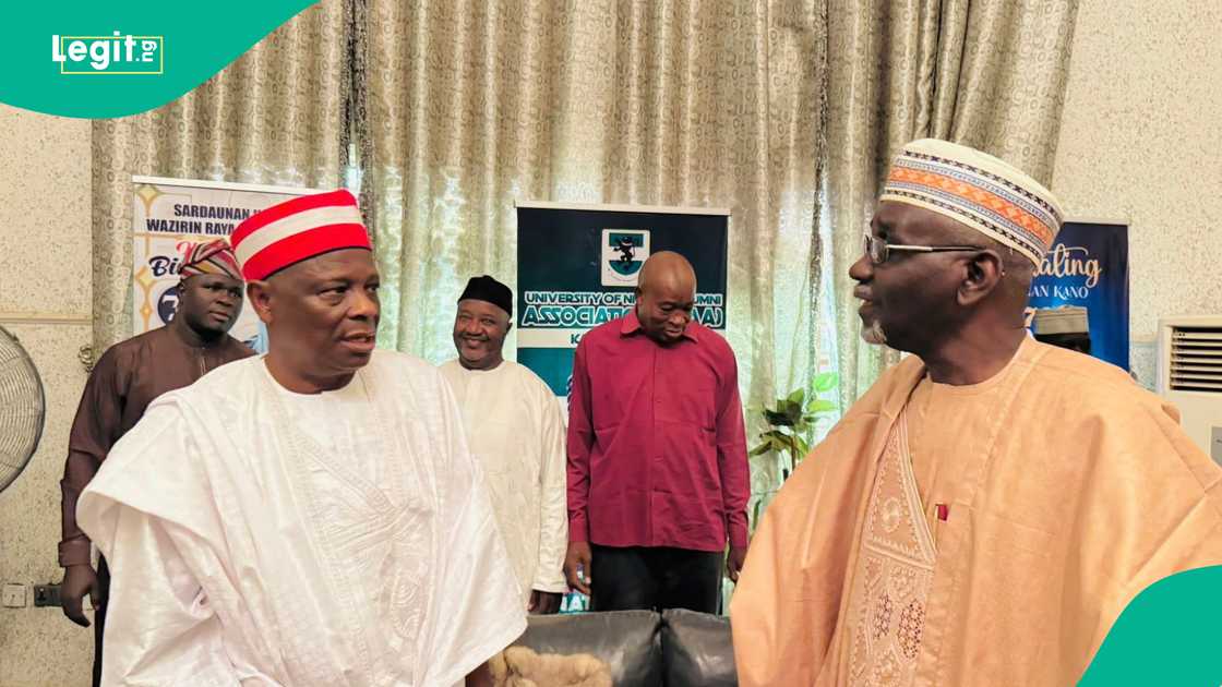 Rabiu Musa Kwankwaso da Ibrahim Shekarau
