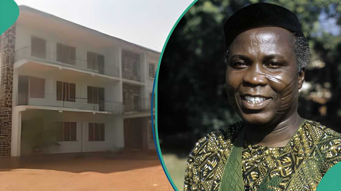 Chief Ladoke Akintola’s historic Ogbomoso estate had decayed after years of neglect