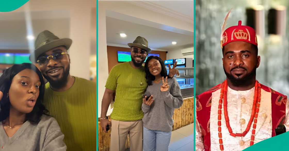 Lady shares reaction after Uzor Arukwe called her "achalugo" Lady shares reaction after Uzor Arukwe called her "achalugo"