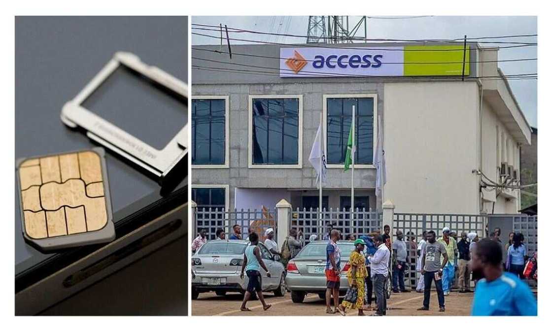 Access Bank, SIM Cards