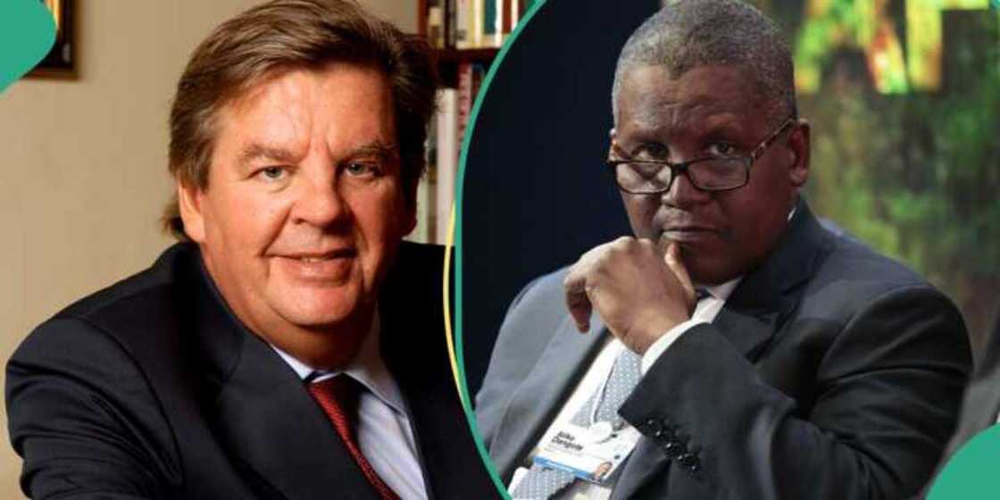 Johann Rupert ya shiga gaban Aliko Dangote a jerin masu kudin Afrika Johann Rupert ya shiga gaban Aliko Dangote a jerin masu kudin Afrika