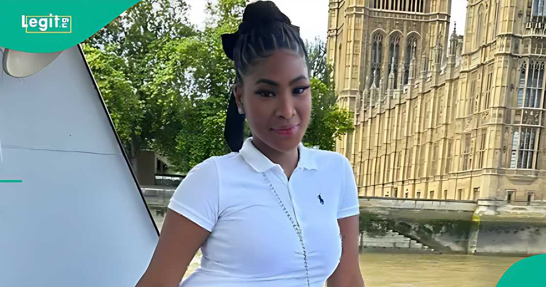 Carribbean mother rejoices after learning how to back her baby.