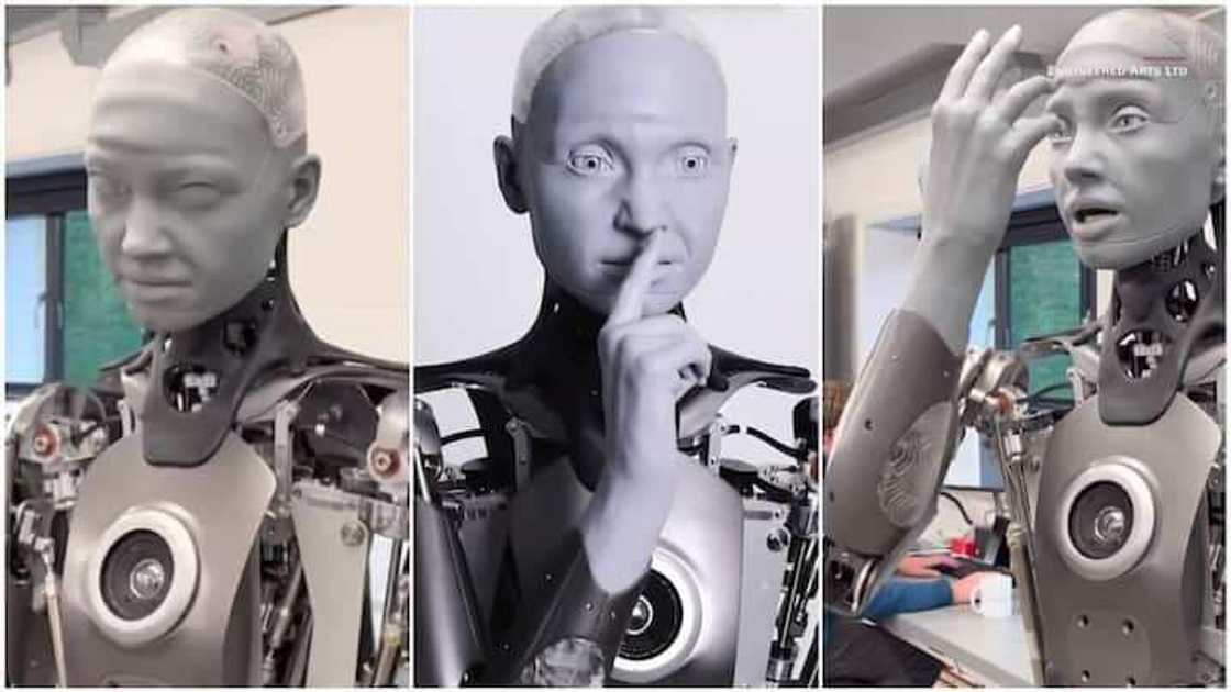 This Is Dangerous: Reactions As Video Shows Robot with Human Face and Smile; It Behaves Like Human This Is Dangerous: Reactions As Video Shows Robot with Human Face and Smile; It Behaves Like Human