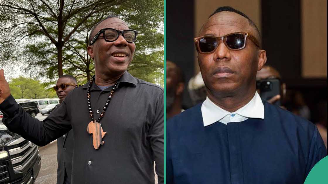 Police say it received two petitions against Omoyele Sowore Police say it received two petitions against Omoyele Sowore