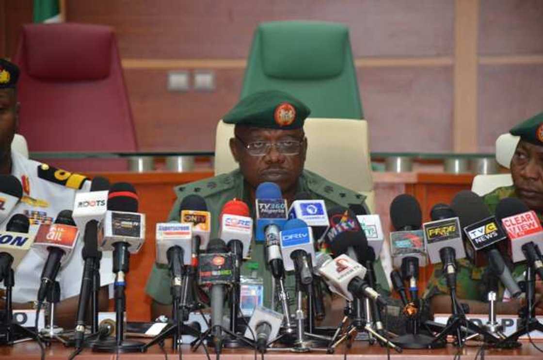 Court rules against Nigerian Army's right to declare any citizen wanted Court rules against Nigerian Army's right to declare any citizen wanted