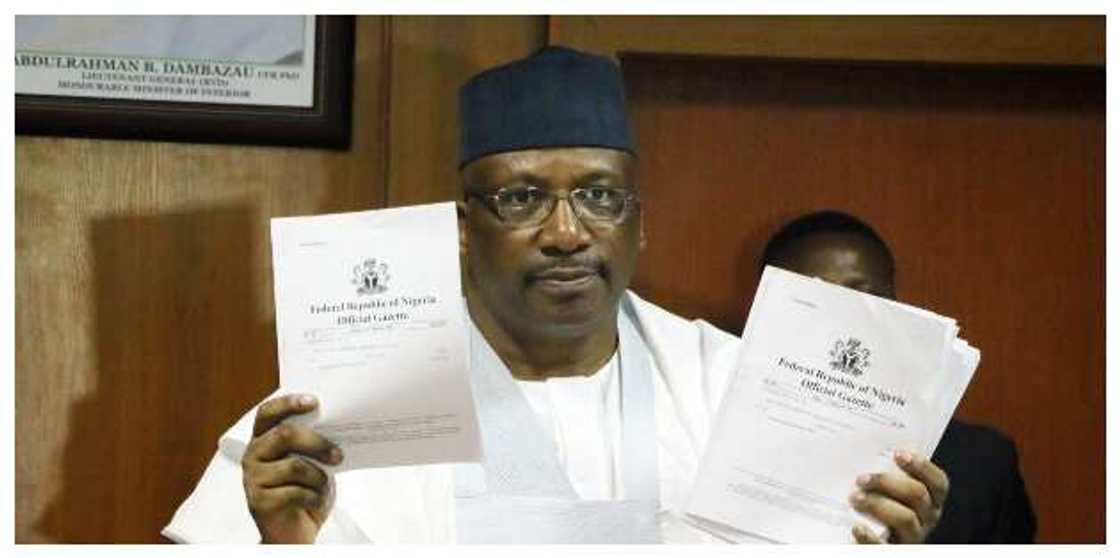 You're really suffering from dementia - OPC slams Dambazau You're really suffering from dementia - OPC slams Dambazau