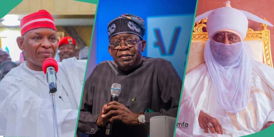 Gwamnatin Kano ta bukaci Tinubu ya fitar da Aminu Ado Bayero daga Kano