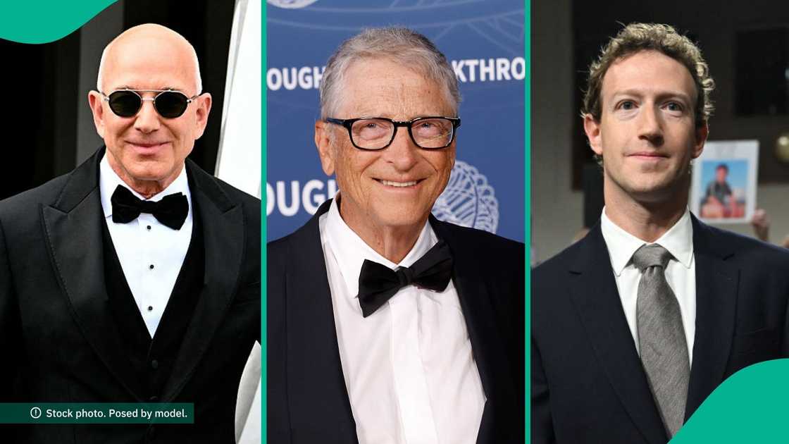 How Microsoft, Nvidia, Apple and others became the world’s richest companies