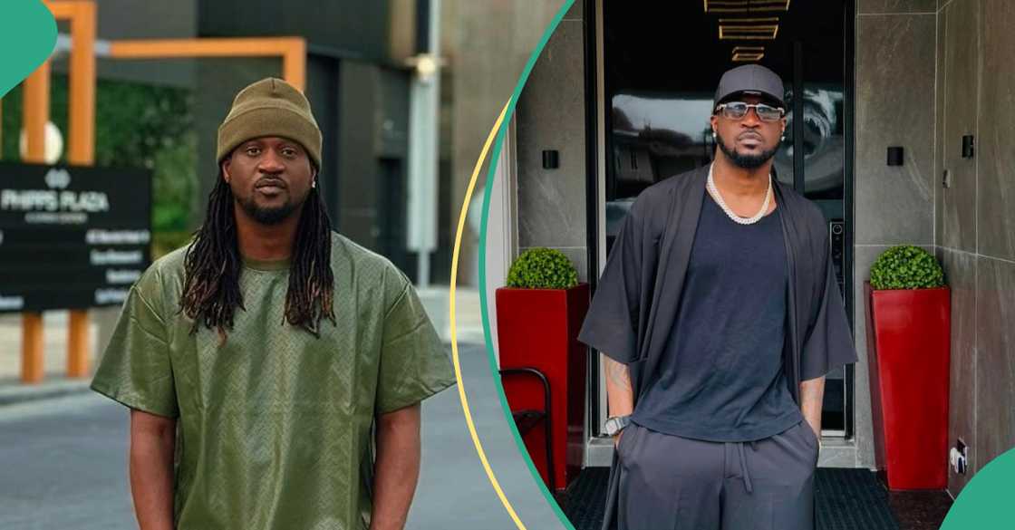 Rudeboy and Mr P unfollow each other Rudeboy and Mr P unfollow each other
