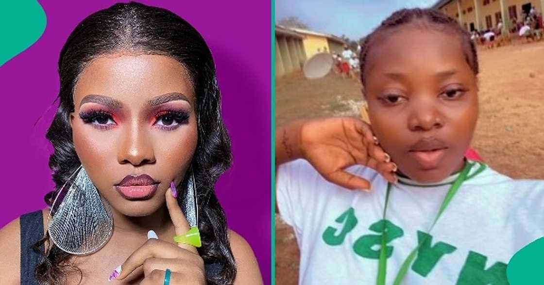 Lady drags friend who said she returned to her ex-boyfriend, voice note trends online. Lady drags friend who said she returned to her ex-boyfriend, voice note trends online.