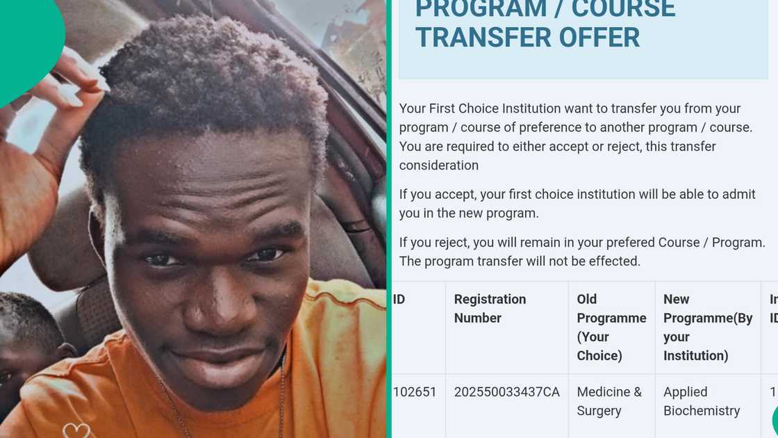 Man heartbroken over course UNIZIK gave him despite scoring 328 in UTME