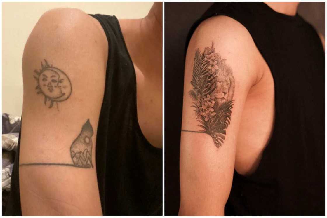 cover up tattoos