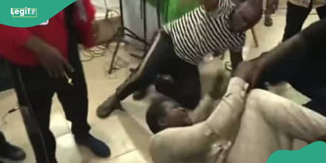 An lakadawa wakilin LP duka a Imo An lakadawa wakilin LP duka a Imo