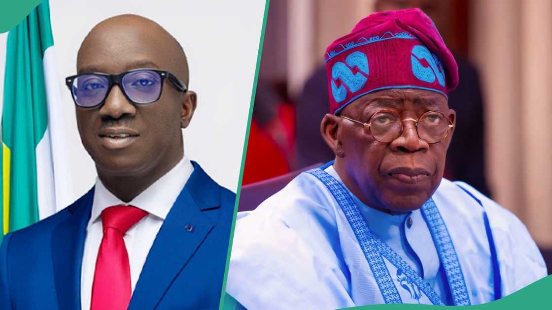 Edo governor flags off Tinubu’s campaign as lawmakers move to APC Edo governor flags off Tinubu’s campaign as lawmakers move to APC