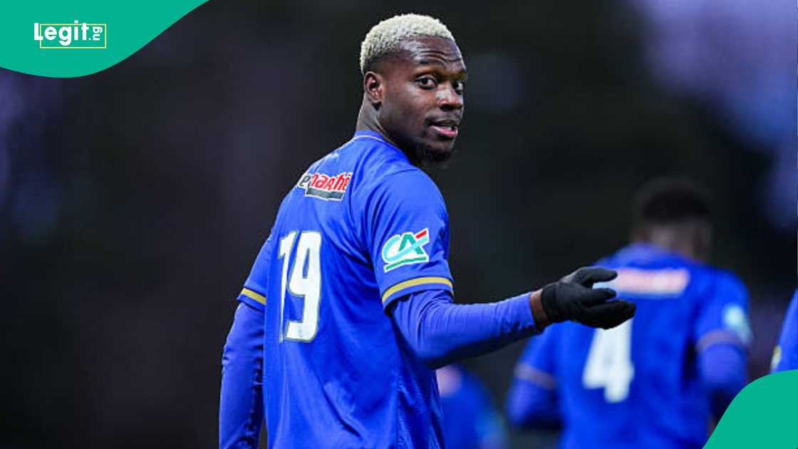 George Ilenikhena, Sevilla, West Ham, Bundesliga, Nigeria George Ilenikhena, Sevilla, West Ham, Bundesliga, Nigeria