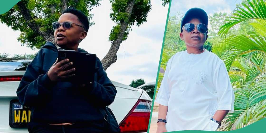 Chinedu Ikedieze appreciates fans. Chinedu Ikedieze appreciates fans.