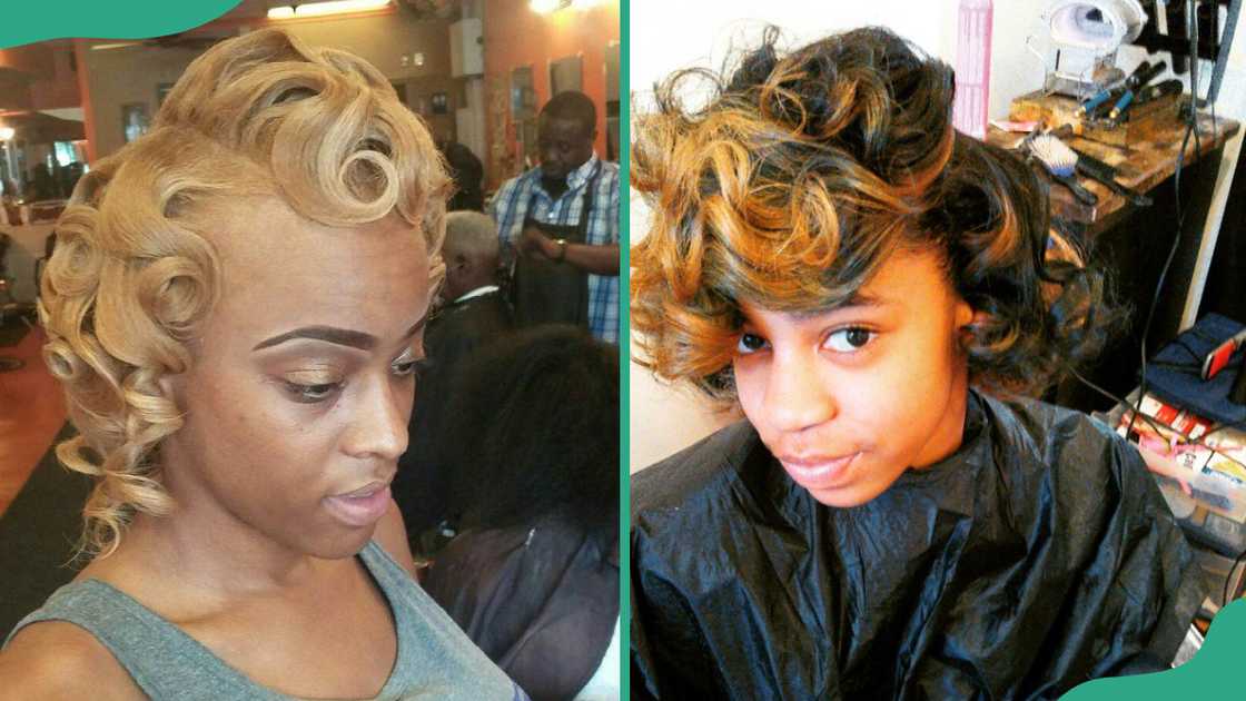 Marilyn Monroe curls Marilyn Monroe curls