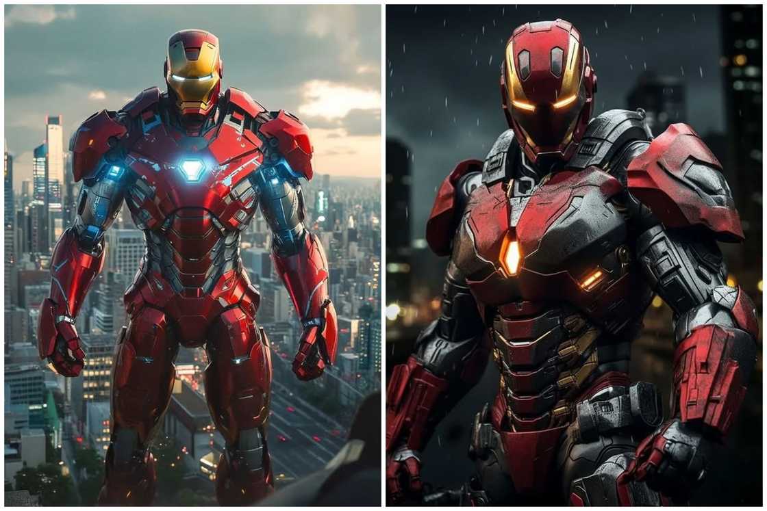 Iron Man Iron Man