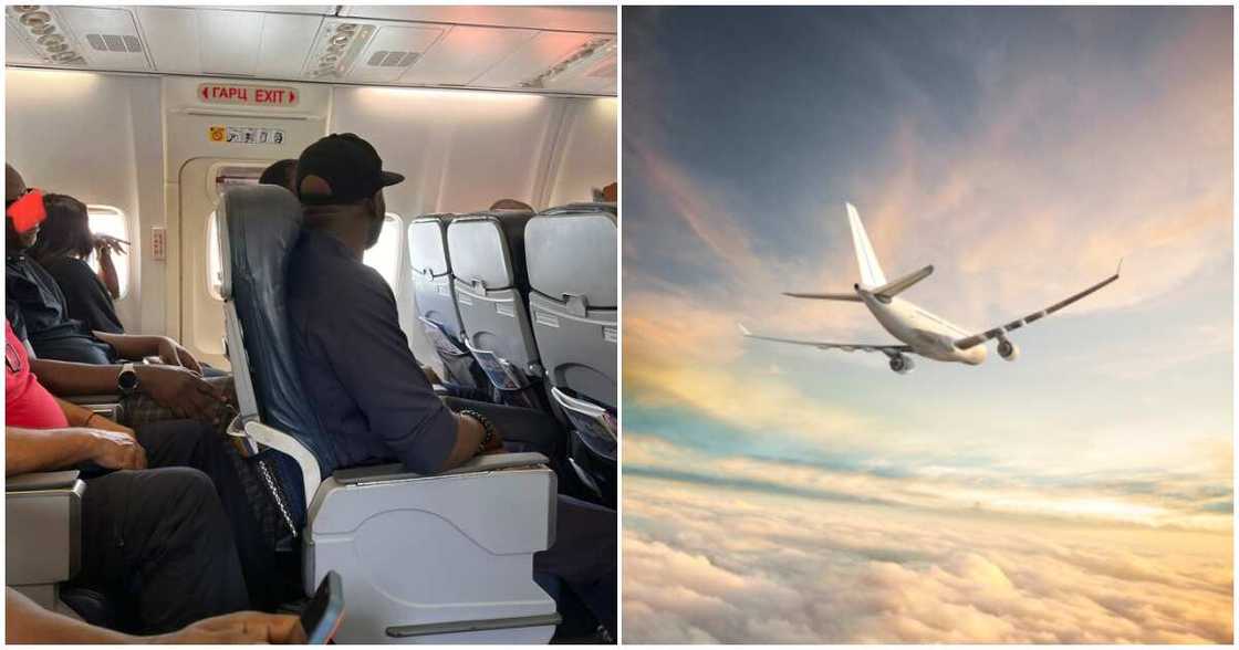 George, six extra seats, Nigerian aeroplane, local flight George, six extra seats, Nigerian aeroplane, local flight
