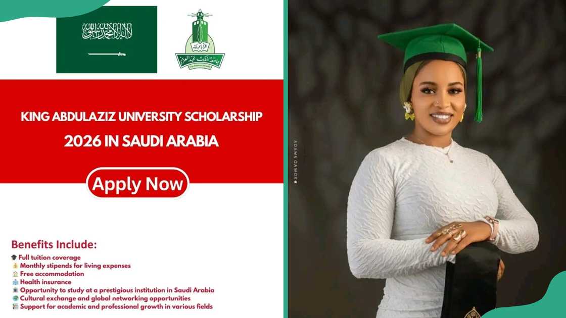 King Abdulaziz University Scholarship benefits and a graduate King Abdulaziz University Scholarship benefits and a graduate
